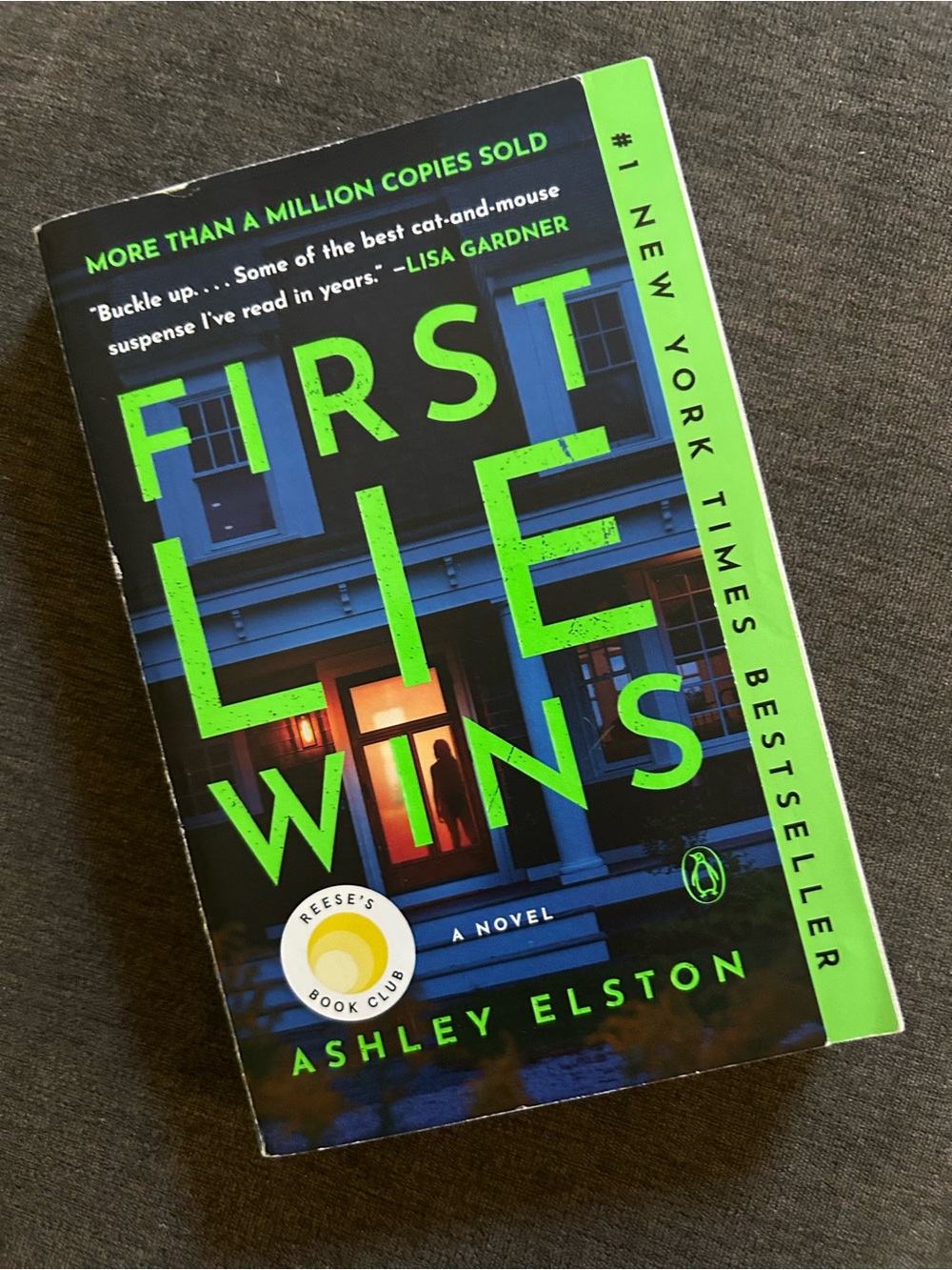 First Lie Wins PB Book